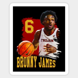 Bronny james || 6 Sticker